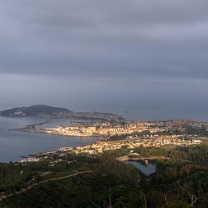 Vistas del entorno del Parador de Ceuta