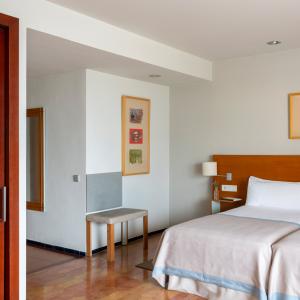 Habitación del Parador de Ceuta