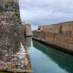 Murallas Reales cerca del Parador de Ceuta
