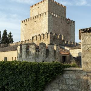 Muralla y torre del castillo de Ciudad Rodrigo