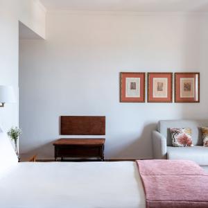 Habitación estándar cama doble del Parador de Ciudad Rodrigo