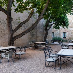 Patio del del Parador de Ciudad Rodrigo