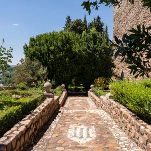 Jardines del Parador de Ciudad Rodrigo