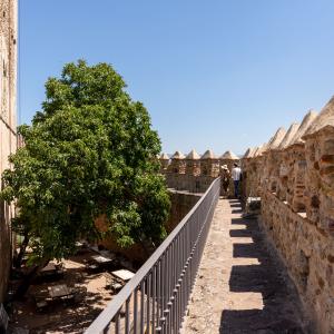 Almenas del Parador de Ciudad Rodrigo