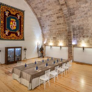 Salón banquetes río Águeda del Parador de Ciudad Rodrigo