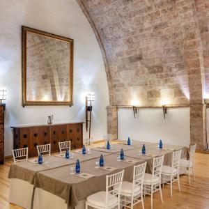 Evento en salón banquetes río Águeda del Parador de Ciudad Rodrigo