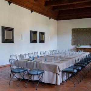 Imperial en salón de eventos del Parador de Cuenca