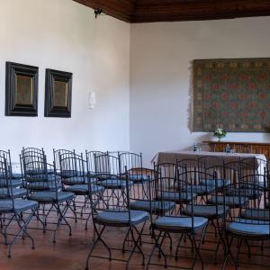 Salón para eventos corporativos en el Parador de Cuenca