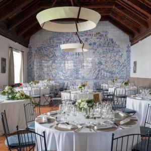 Banquete en salón del Parador de Cuenca