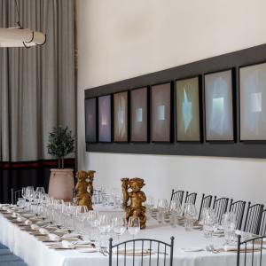 Banquete en espacio del Parador de Cuenca