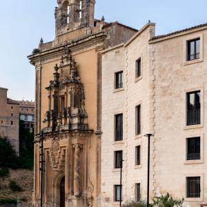 Entrada del Parador de Cuenca