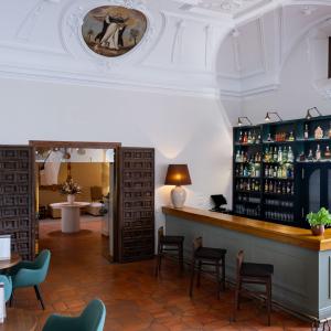 Cafetería del Parador de Cuenca