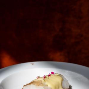 Lomo de bacalao del restaurante del Parador de Cuenca