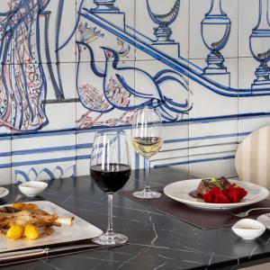 Muestra de la gastronomía del Parador de Cuenca