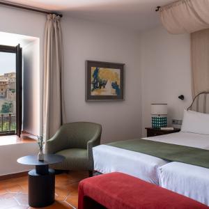 Habitación con vistas del Parador de Cuenca