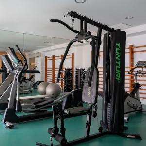 Gimnasio del Parador de Cuenca
