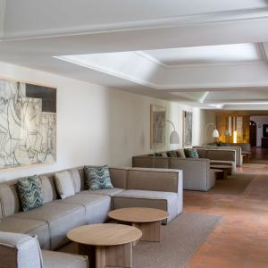 Zonas comunes del Parador de Cuenca