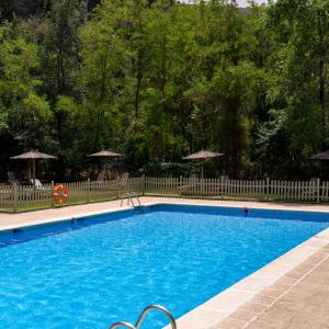 Piscina del Parador de Cuenca