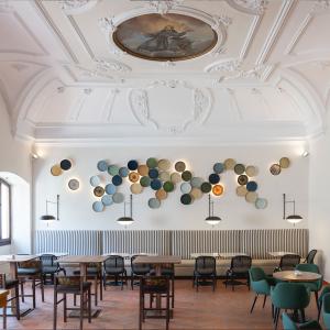 Espacio gastronómico del Parador de Cuenca