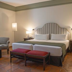 Habitación estándar del Parador de Cuenca