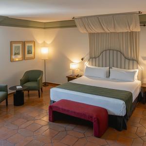 Habitación superior del Parador de Cuenca