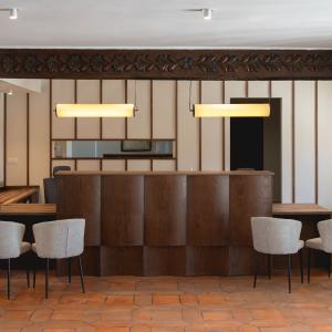 Recepción del Parador de Cuenca