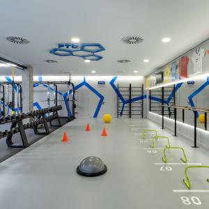 Gimnasio del Parador de El Saler