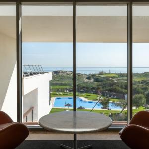 Vistas desde sillones del Parador de El Saler