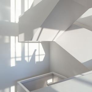 Escaleras del Parador de El Saler
