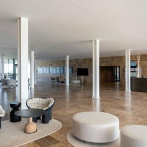 Recepción del Parador de El Saler