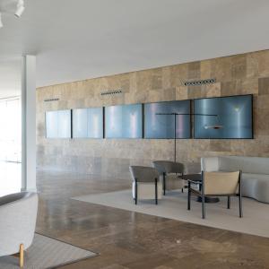 Decoración y obra artística del Parador de El Saler