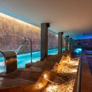 Pediludio del spa del Parador de El Saler