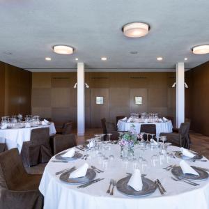 Salón vela del Parador de El Saler