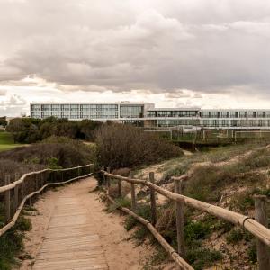 Vista desde el camino del Parador de El Saler