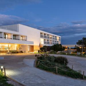 Acceso al Parador de El Saler
