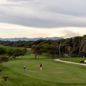 Campo de golf del Parador de El Saler