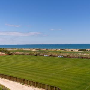 Campo de fútbol del Parador de El Saler