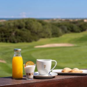 Detalle de desayuno en el Parador de El Saler