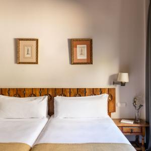 Habitación doble básica en el Parador de Fuente Dé