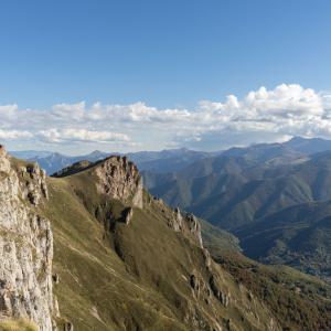 Mirador de Picos de Europa cerca del Parador de Fuente Dé