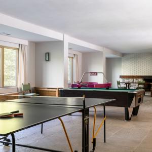 Sala de juegos del Parador de Fuente Dé