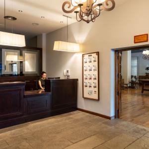 Recepción del Parador de Fuente Dé