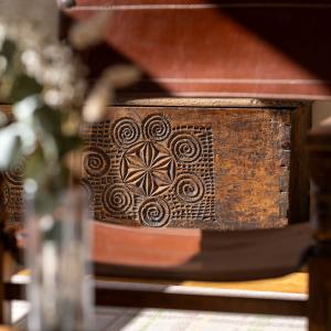 Decoración del Parador de Fuente Dé