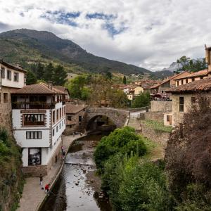 Potes cerca del Parador de Fuente Dé