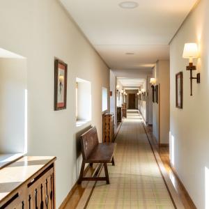 Pasillo del Parador de Fuente Dé