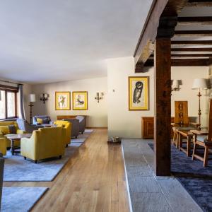 Zonas comunes del Parador de Fuente Dé