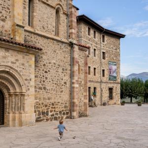 Monasterio de Santo Toribio cerca del Parador de Fuente Dé