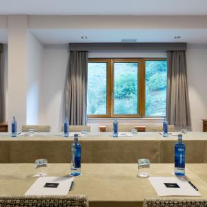 Montaje evento corporativo del Parador de Fuente Dé