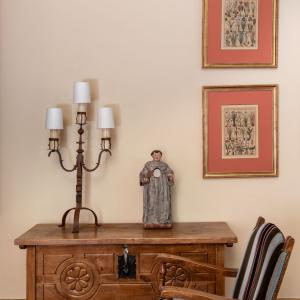 Detalle de decoración del Parador de Fuente Dé