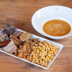 Cocido lebaniego del Parador de Fuente Dé